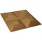 Ekena Millwork 11 7/8in. W x 11 7/8in. H Swindon EnduraWall Decorative 3D Wall Panel Covers 0.98 Sq. Ft. WP12X12SWBGL - alternate 2